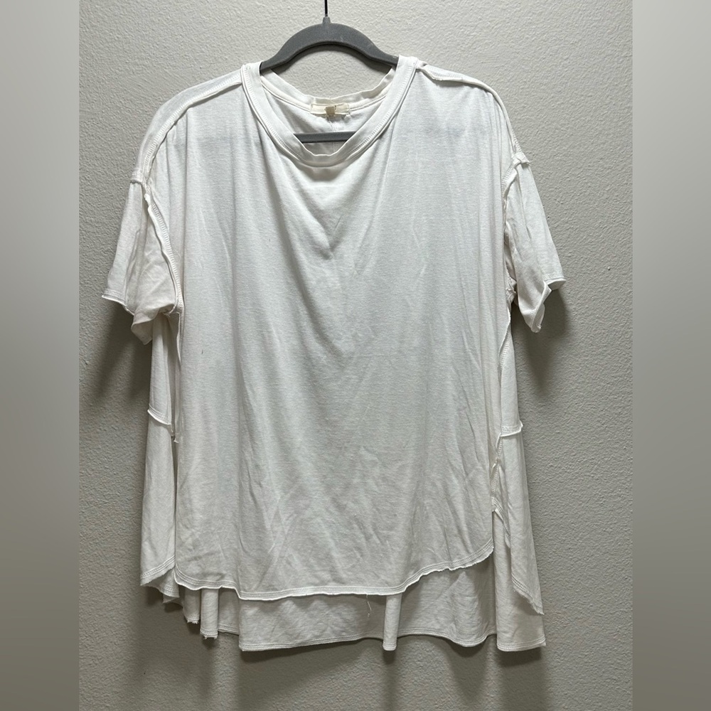 3-piece T-shirt Set (White, Grey, Tan)